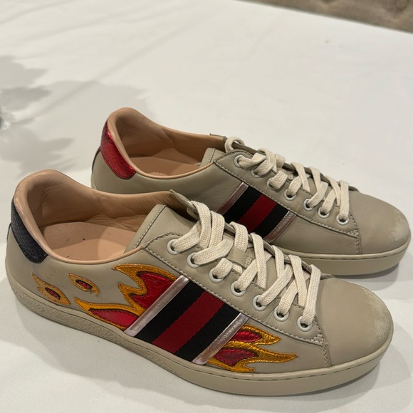 Authentic Gucci sneakers